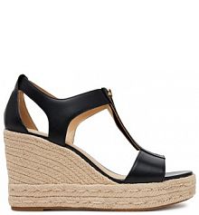 Espadryle MICHAEL Michael Kors czarne damskie 