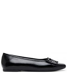 Baleriny Vagabond Shoemakers czarne damskie 