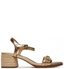 Espadryle MICHAEL Michael Kors złote damskie 