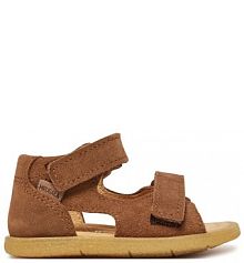 Sandały Mrugała brązowe dziecięce 