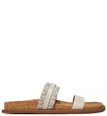 Klapki MICHAEL Michael Kors écru damskie 