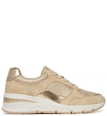 Sneakersy Clara Barson beżowe damskie 