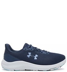 Buty do biegania na asfalt Under Armour granatowe damskie 