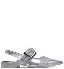 Sandały Melissa srebrne damskie 