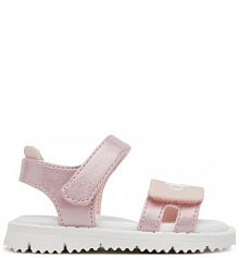 Sandały Calvin Klein Jeans różowe dziecięce 