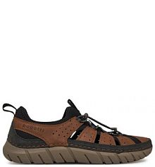 Sneakersy Bugatti brązowe męskie 