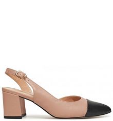 Sandały na słupku Clara Barson różowe 