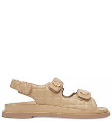 Sandały Badura beżowe damskie 