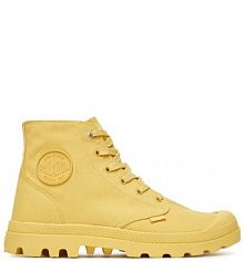 Trapery Palladium żółte damskie 