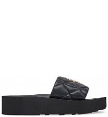 Klapki LOVE MOSCHINO czarne damskie 