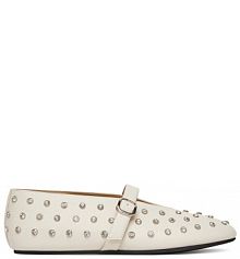 Baleriny Badura beżowe damskie 