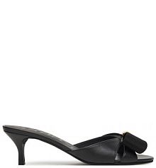 Klapki Furla czarne damskie 