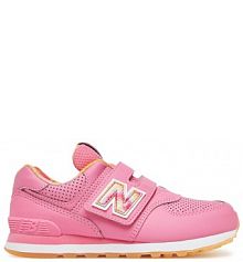 Sneakersy New Balance różowe dziecięce 