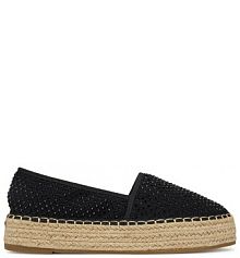 Espadryle DeeZee czarne damskie 