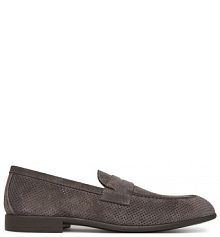 Półbuty wizytowe Baldinini szare męskie 