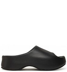 Klapki Inuikii czarne damskie 