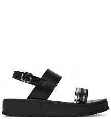 Sandały Calvin Klein Jeans czarne dziecięce 