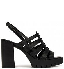 Sandały na słupku G-Star Raw czarne Star Raw