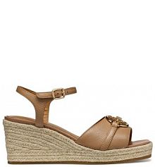 Espadryle Geox beżowe damskie 