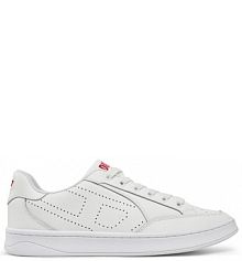 Sneakersy Diesel białe męskie 