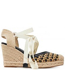 Espadryle Guess czarne damskie 