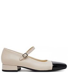 Półbuty Vagabond Shoemakers białe damskie 
