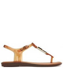 Sandały Melissa brązowe damskie 