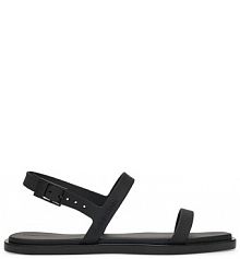 Sandały Calvin Klein czarne damskie 