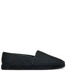 Espadryle Calvin Klein czarne damskie 