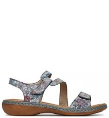 Sandały Rieker szare damskie 