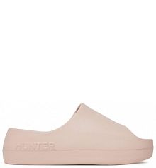 Klapki Hunter różowe damskie 