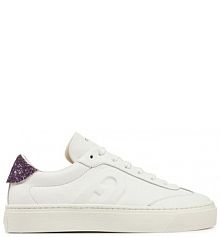 Sneakersy Furla białe damskie 