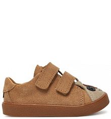 Sneakersy Mrugała brązowe dziecięce 