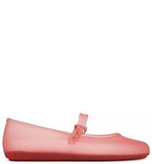 Baleriny Melissa różowe damskie 