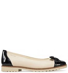 Baleriny Tamaris beżowe damskie 