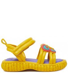 Sandały Melissa żółte dziecięce 