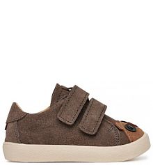 Sneakersy Mrugała brązowe dziecięce 