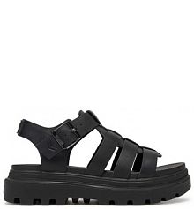 Sandały Palladium czarne damskie 