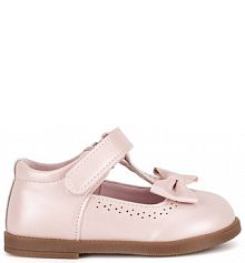 Półbuty Nelli Blu różowe dziecięce 