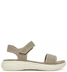 Sandały Clara Barson beżowe damskie 