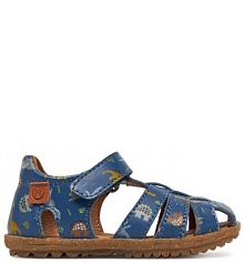 Sandały Naturino niebieskie dziecięce 