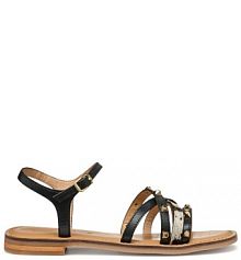 Sandały Geox czarne damskie 