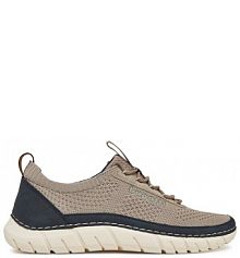 Sneakersy Bugatti szare męskie 