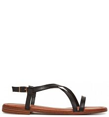 Sandały s.Oliver czarne damskie 