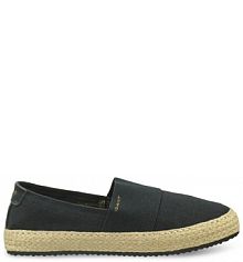 Espadryle Gant czarne damskie 