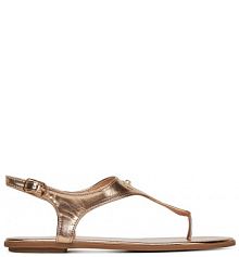 Sandały DeeZee złote damskie 