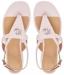 Sandały LAUREN RALPH LAUREN różowe damskie 