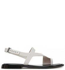 Sandały Melissa białe damskie 