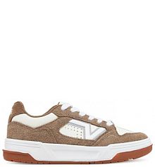 Sneakersy Vans brązowe damskie 