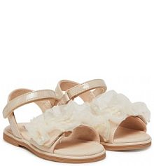 Sandały Mayoral beżowe dziecięce 